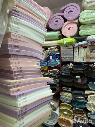 Поролон мебельный, матрасы