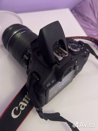 Зеркальный фотоаппарат canon eos 600d
