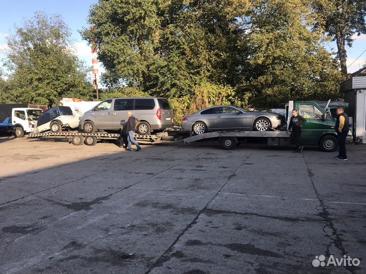 Услуги автовоза доставка автомобилей 1, 2,3х мес