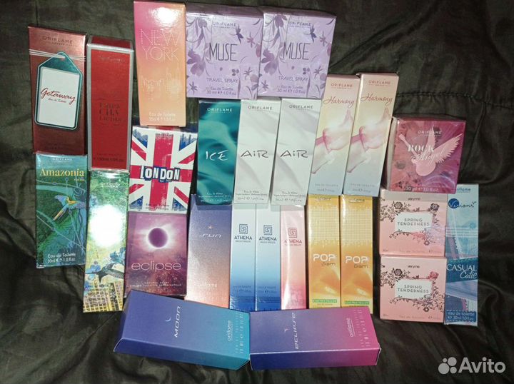 Редкости Oriflame 30 мл Fire,Moon, Eclipse, Muse