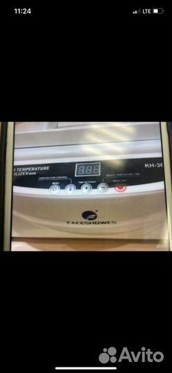 Сухожаровый шкаф, сенсорный