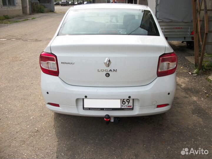 Новый Фаркоп Renault с сертификатом Есть Установка