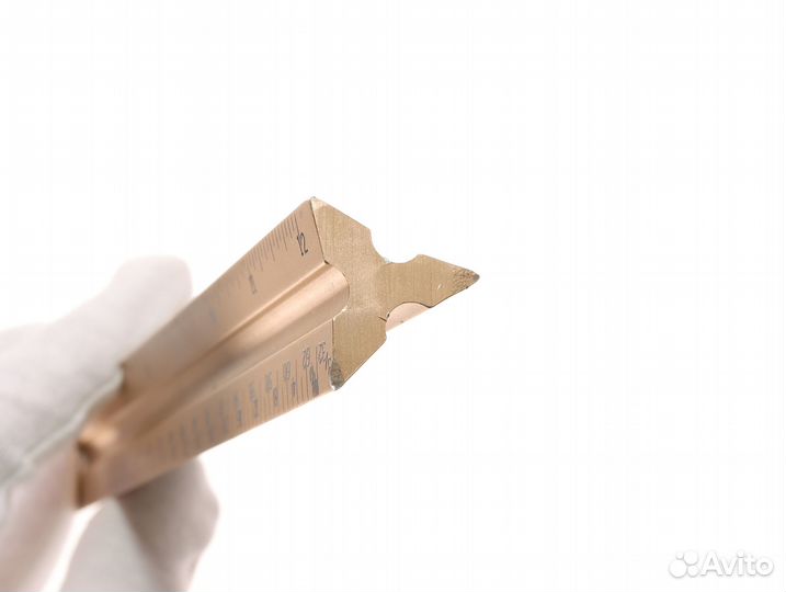 Картографическая Линейка США Винтаж