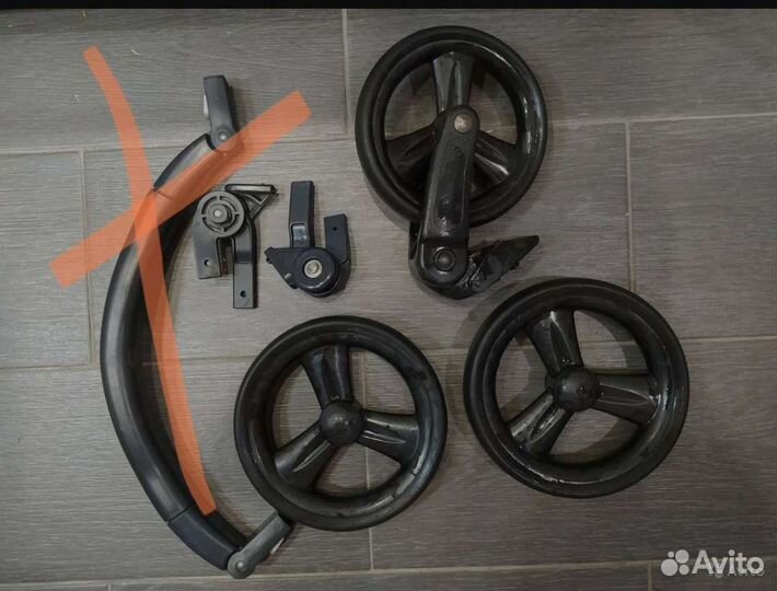 Запасные части коляски Peg Perego switch pliko