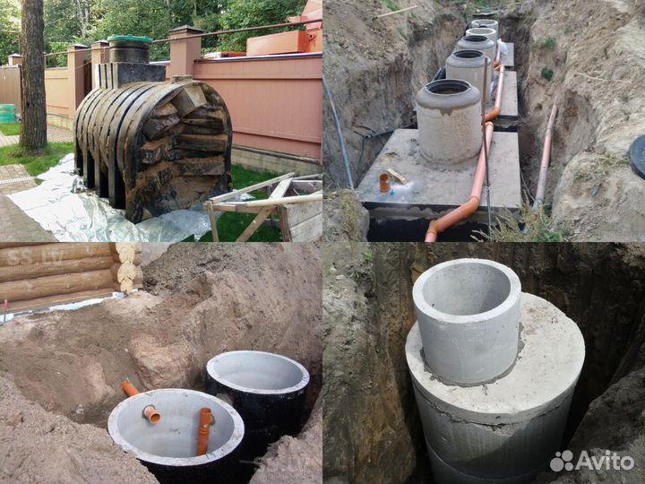 Септик из жби: для дома и дачи