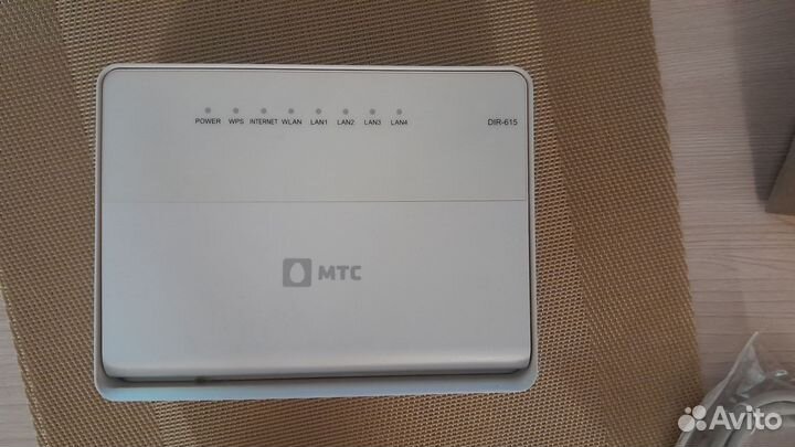 Wifi роутер МТС