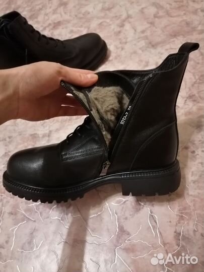 Обувь женская зимняя натуральная кожа