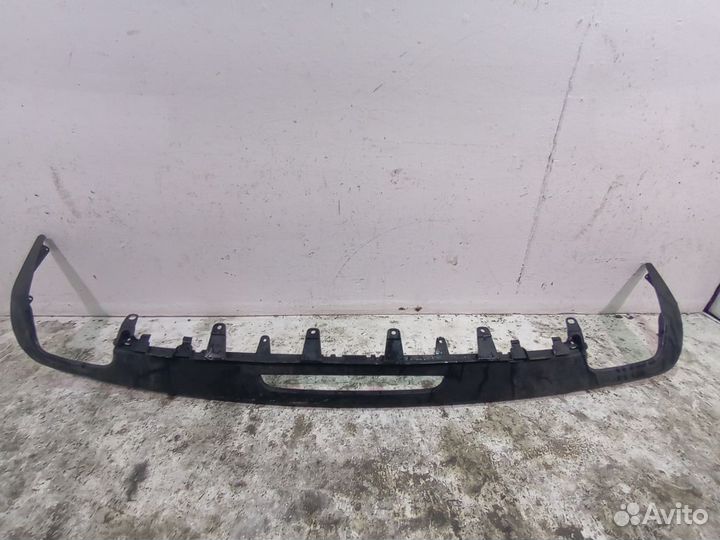Юбка бампера заднего