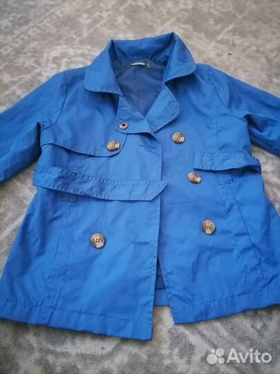 Плащ для девочки