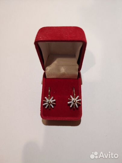 Серьги женские