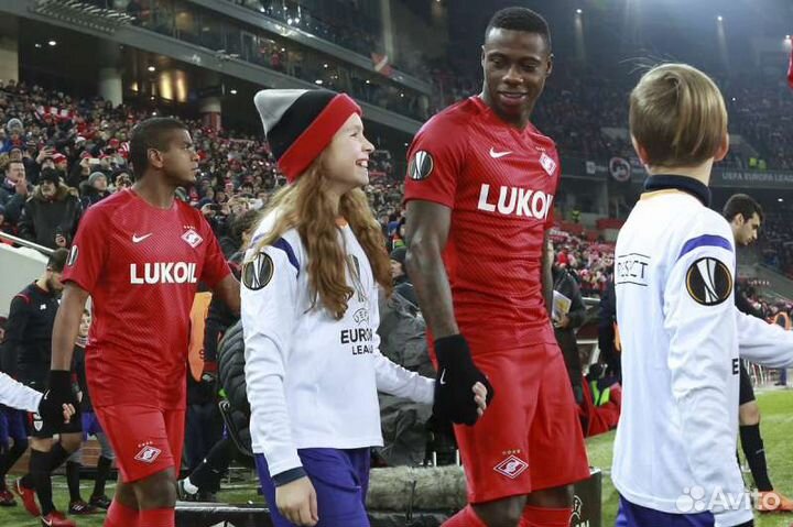 Спартак футболка Фернандо Лига Европы