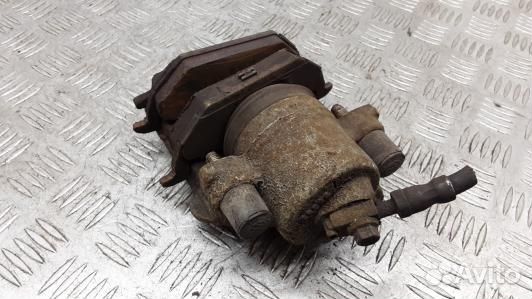 Суппорт тормозной передний левый skoda octavia A5