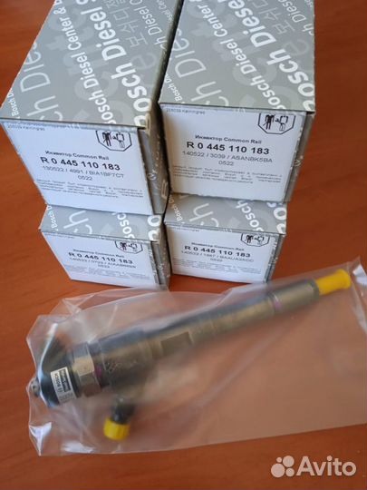 Форсунки 0445110183 Opel Astra 1,3cdti