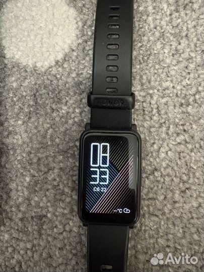 Часы Honor Watch ES, черные. В идеале