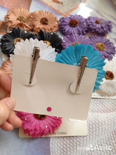 Заколки для девочек