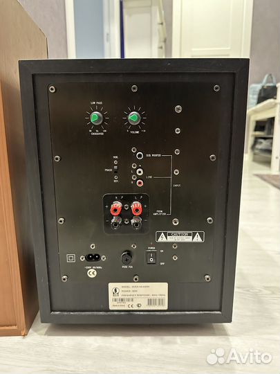Сабвуфер sven HA-620W, колонки sven SPS-747B