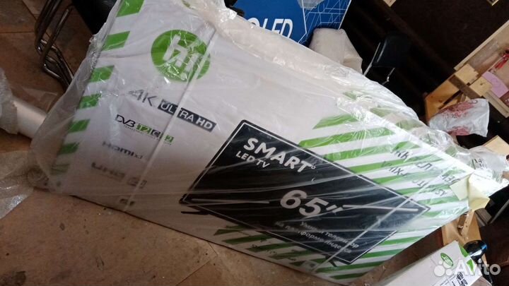 4K SmartTV HI 65u169tsy