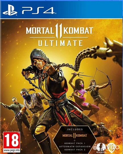 Mortal Kombat 11 для Playstation 5 на родном проф