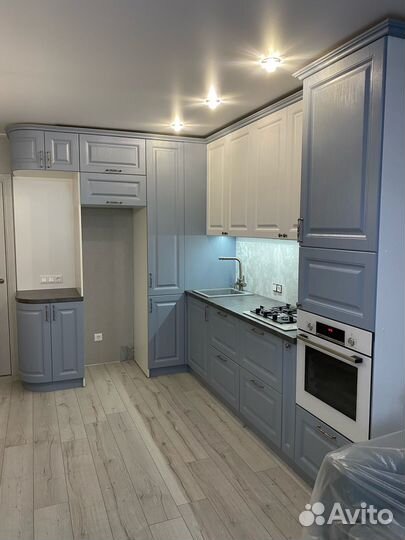 Кухня на заказ. Кухонный гарнитур w-4096