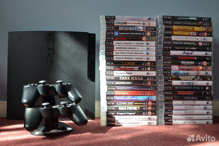 Установка игр на Sony PlayStation 3, PS3