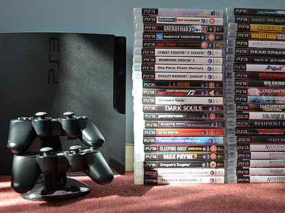 Установка игр на PS3, PlayStation 3