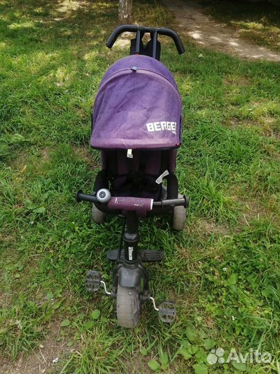 Велосипед детский трёхколёсный