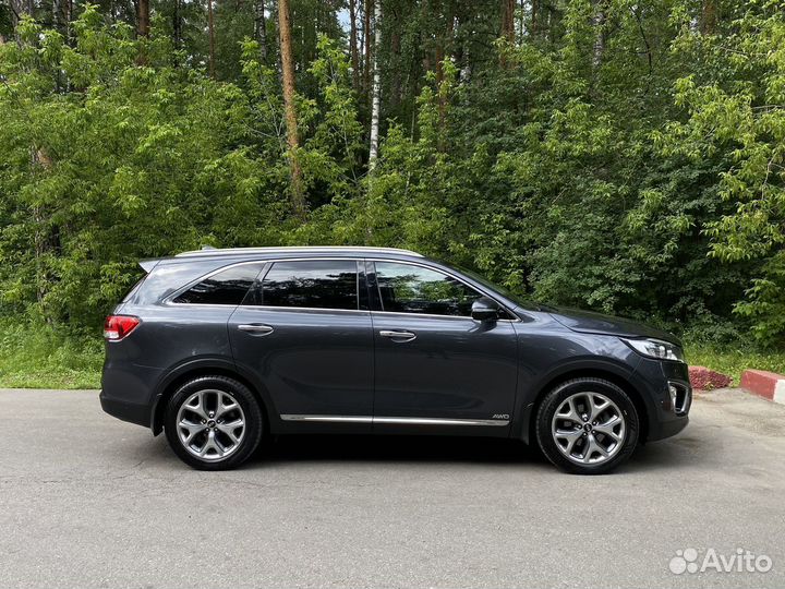 Kia Sorento Prime 2.2 AT, 2016, 119 679 км