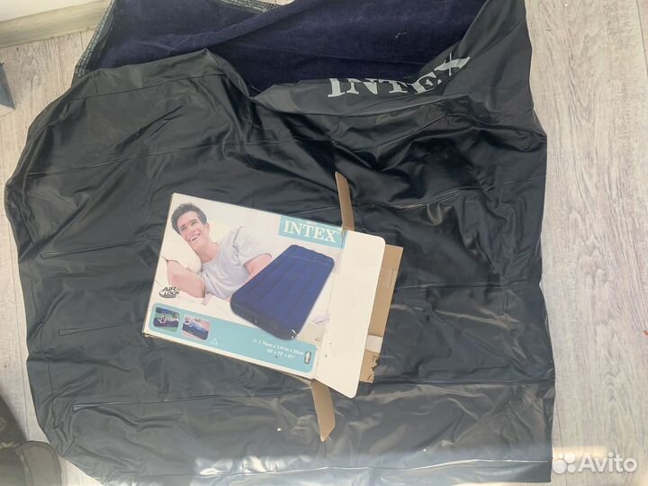 Надувной матрас intex (проколот)