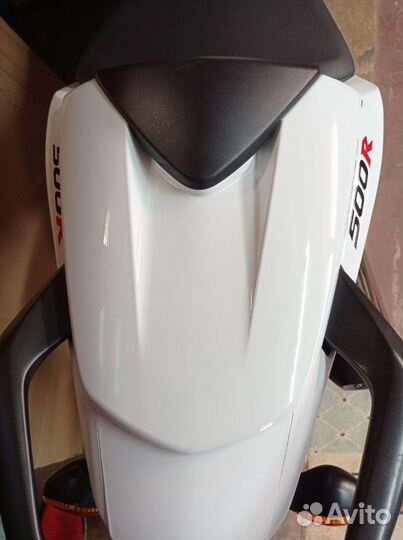 Заглушка заднего сиденья