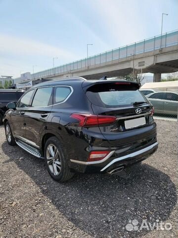 Hyundai Santa Fe 2.2 AT, 2019, 55 473 км объявление продам