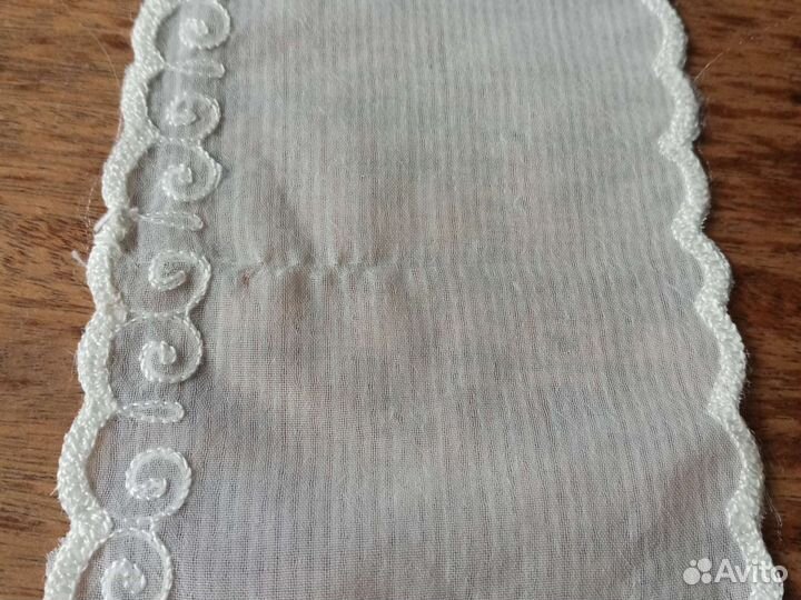 Школьные воротнички 50-х годов