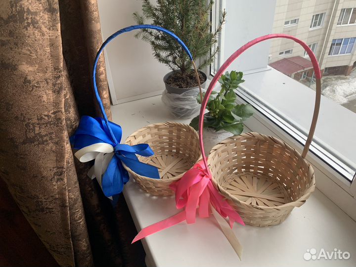 Корзинка для свадьбы и конкурсов