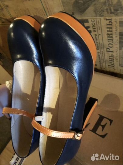 Туфли женские 41 размер новые