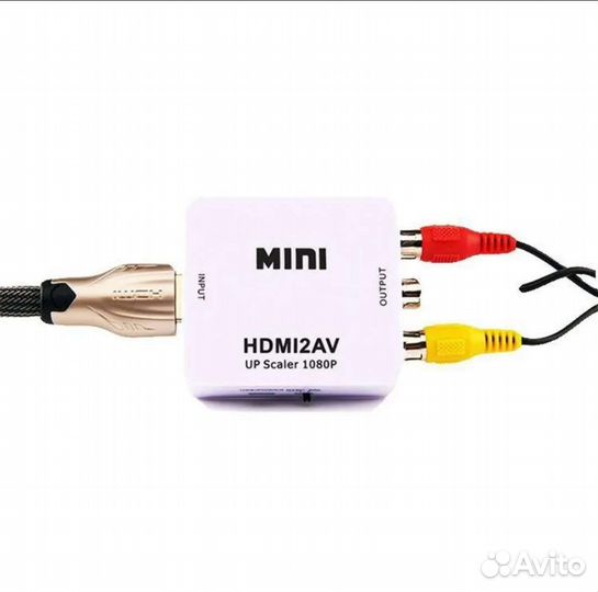 Трансформатор преобразователь видео сигнала hdmi