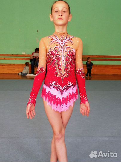 Купальник для художественной гимнастики