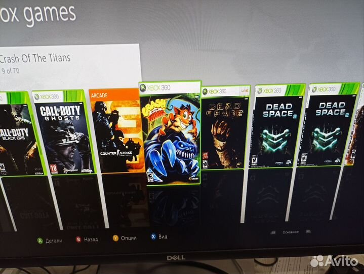 Xbox 360 слим 500гб Freeboot Rgh 3.0