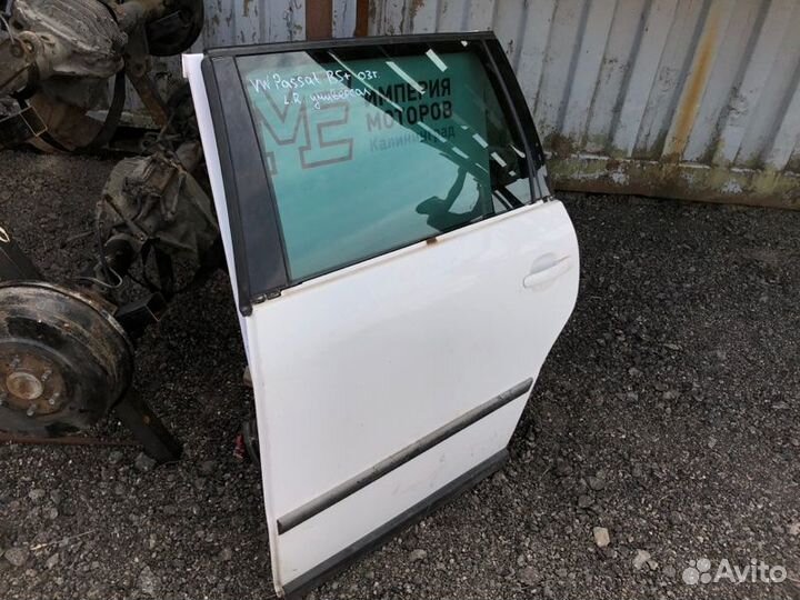 Дверь задняя левая Volkswagen Passat B5+ универсал