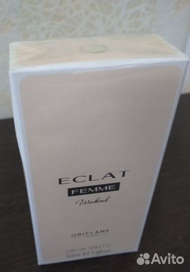 Туалетная вода Eclat femme weekend oriflame