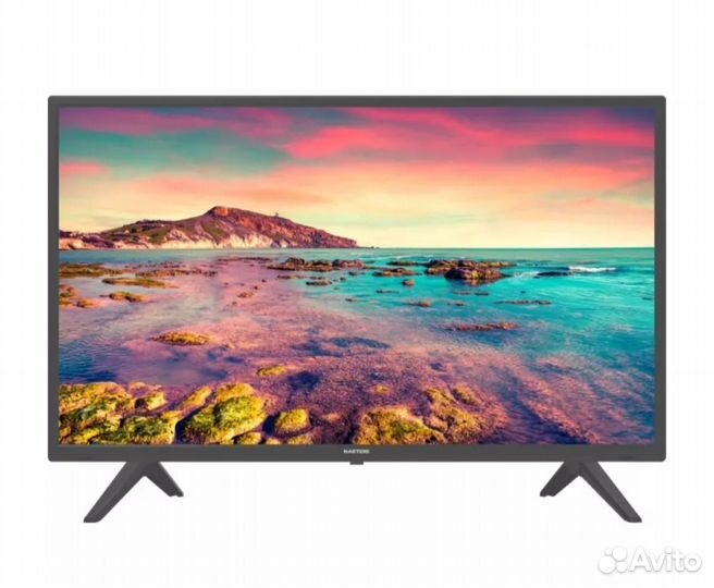 Телевизор SMART TV Hartens 32HDR06b(Салют Тв) 81см