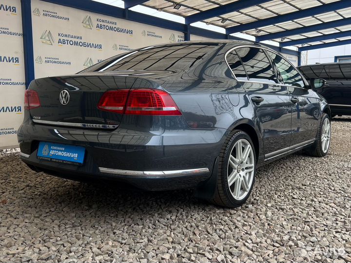 Volkswagen Passat 1.8 AMT, 2013, 137 491 км