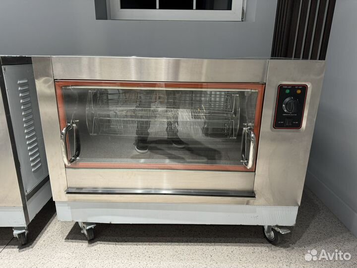 Аппарат для куры гриль 12-16 шт, Maklin