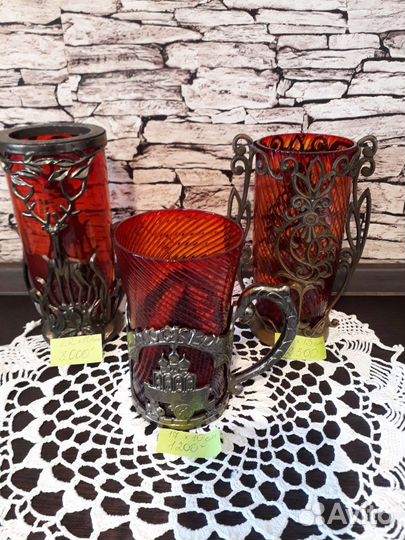 Вазы.сервиз дулево.ссср.подсвечник