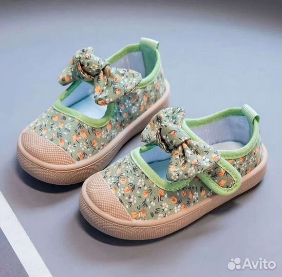 Кеды детские для девочек