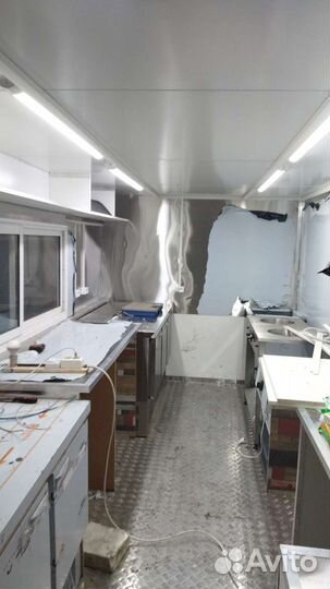 Ремонт Торговый прицеп, фудтрак, автолавка