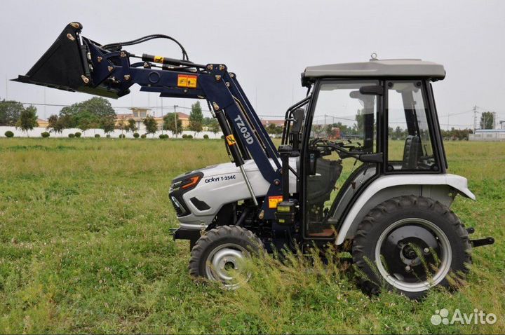 Мини-трактор СКАУТ TY-254С, 2024