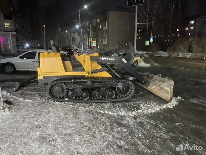 Услуги минипогрузчика