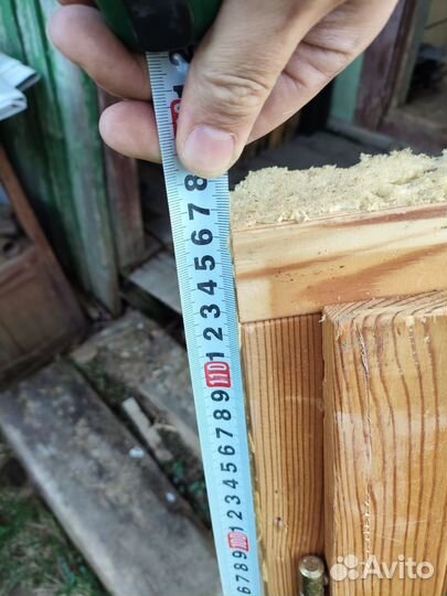 Окна деревянные со стеклопакетами б/у