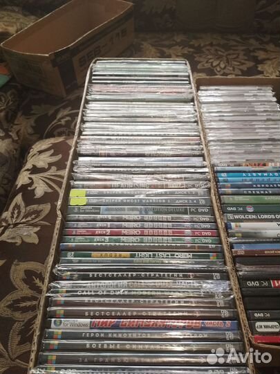 DvD диски с играми