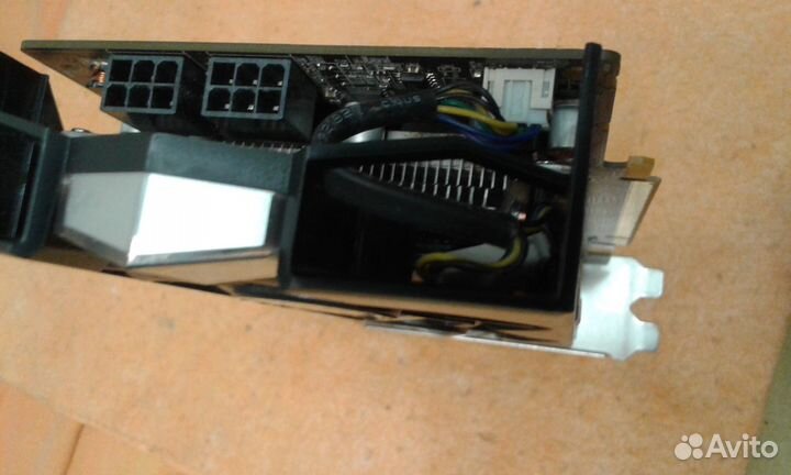 Видеокарта asus HD 7870 2GB gddr5(256)