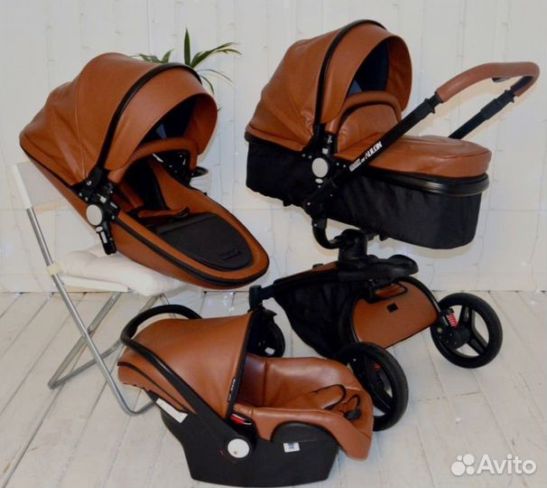 Коляска aulon 360 3 в 1